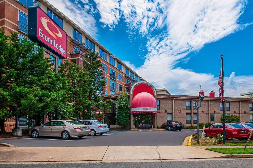 Econo Lodge Metro Арлінгтон Екстер'єр фото