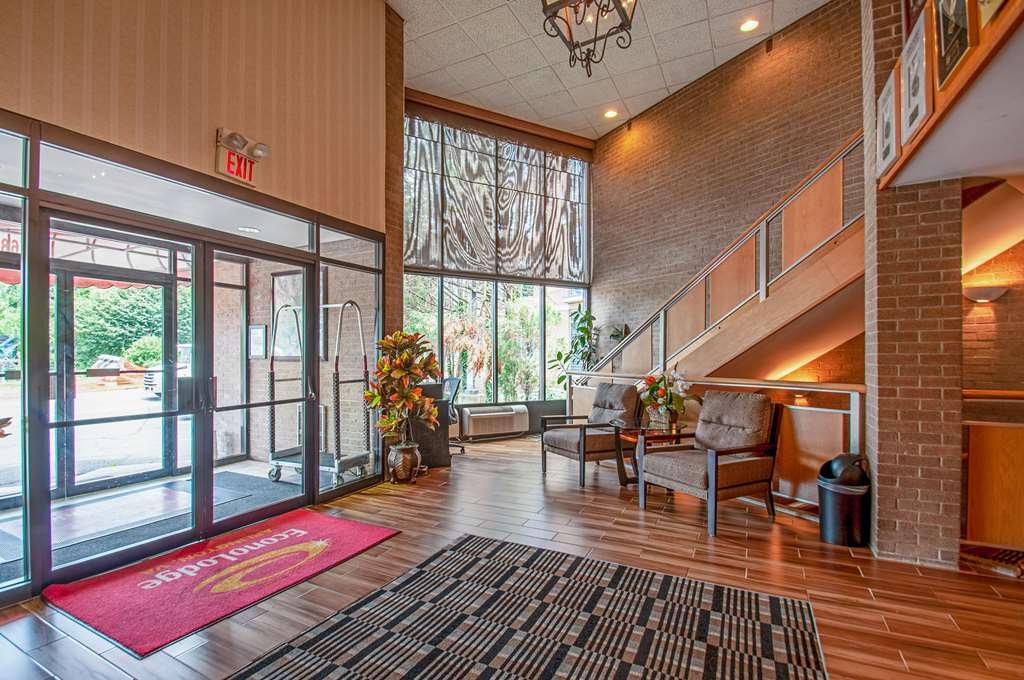 Econo Lodge Metro Арлінгтон Інтер'єр фото