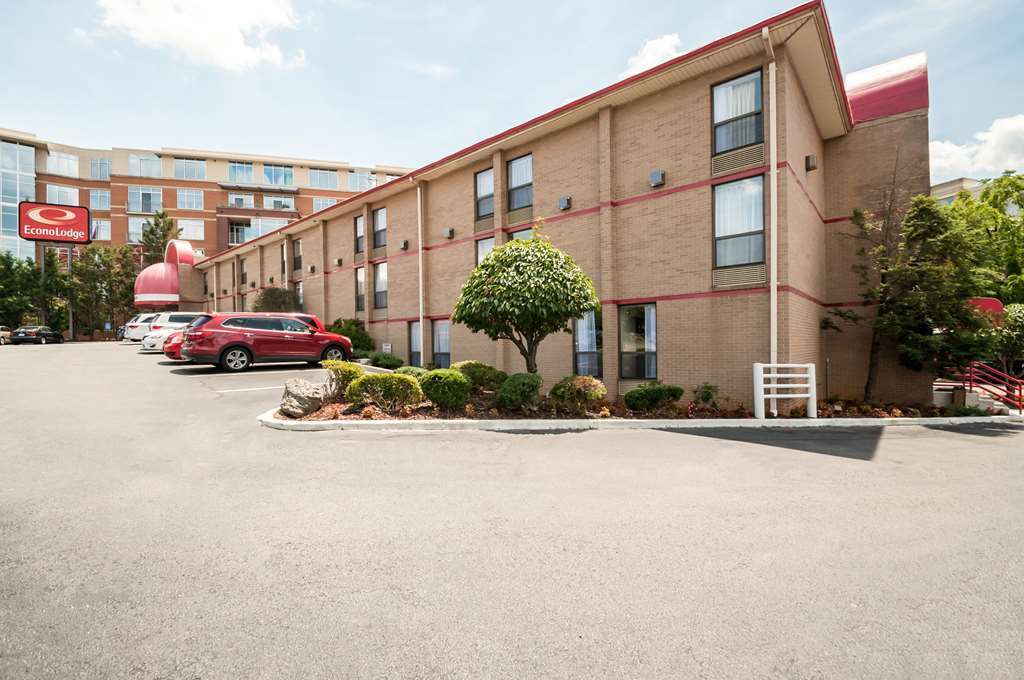 Econo Lodge Metro Арлінгтон Екстер'єр фото