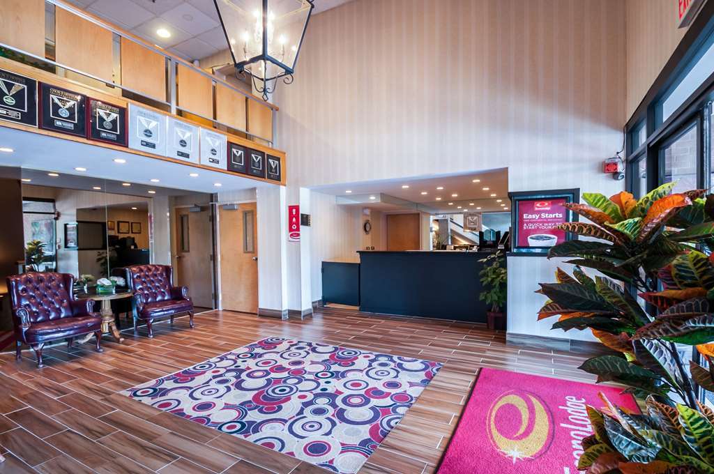 Econo Lodge Metro Арлінгтон Інтер'єр фото